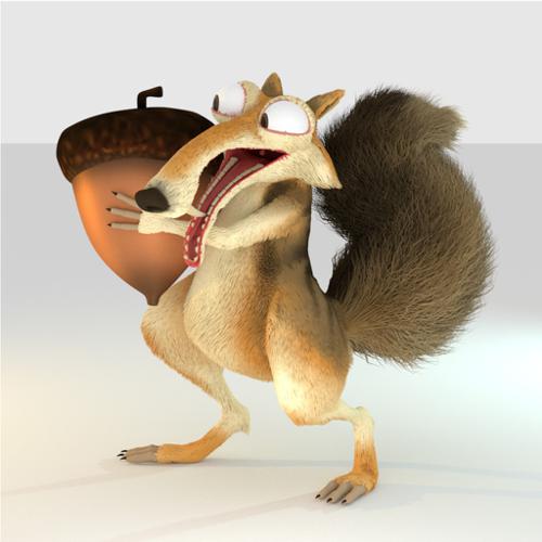 Scrat from Ice Age preview image